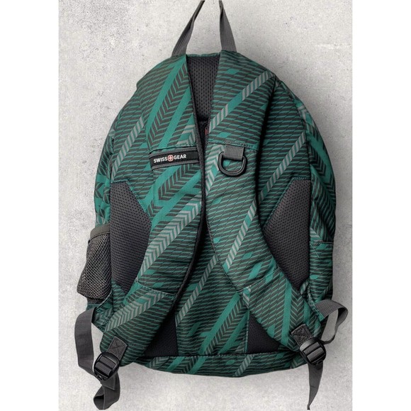 Swissgear Backpack VSC-83 WTRA-14-JH 3106 J-28 Green 16in x 14in - Picture 9 of 10